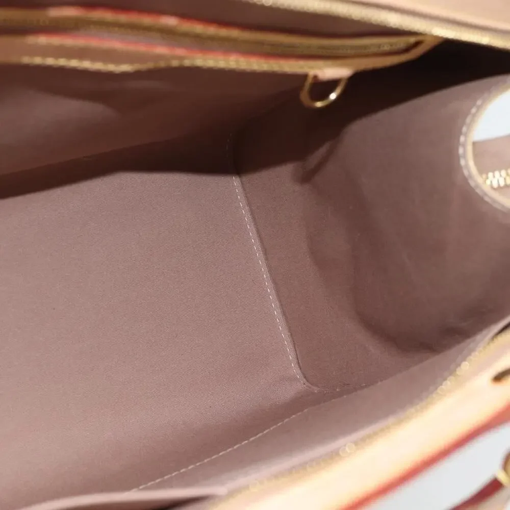 Louis Vuitton Monogram Vernis Blair GM Handbag Beige